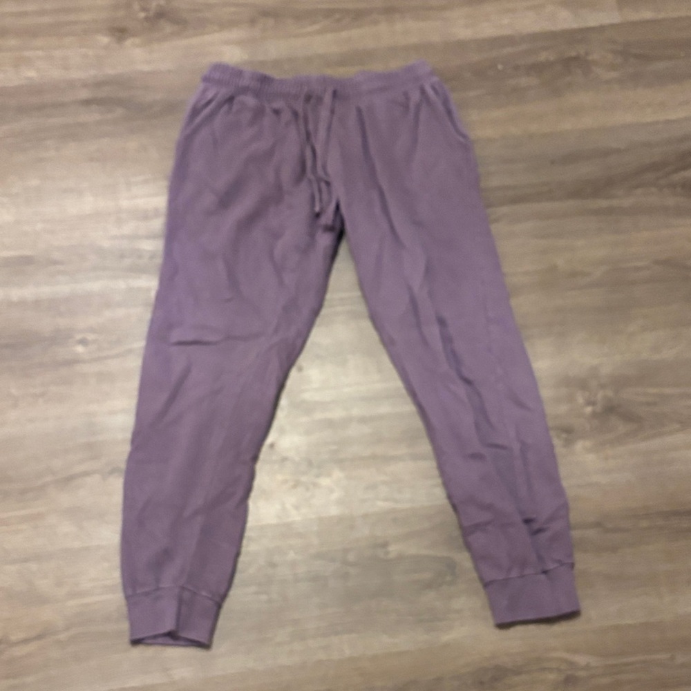Purple Jogger Pants